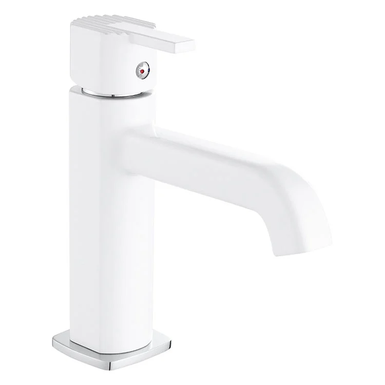 バスルームブラスシングルレバー盆地蛇口