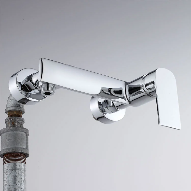 真鍮のシングルハンドル豪華なシャワー蛇口