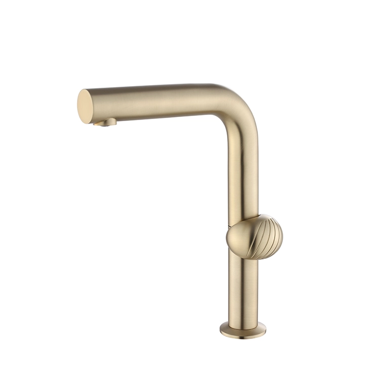 Waterfall Basin Taps Single Hole for Bathroom Sink