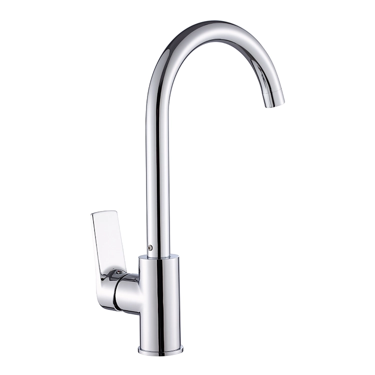 Brass Kitchen Sink Faucet