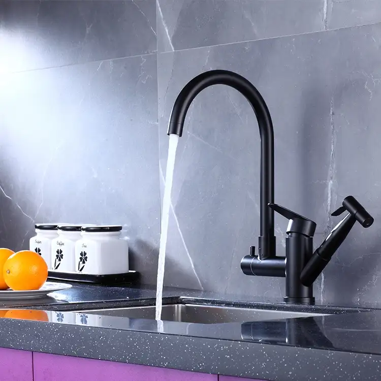 Multifunction Sink Faucet Kitchen Pull Out Mixer
