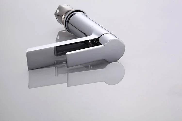 Single Lever Tall Lavatory Mixer Faucet